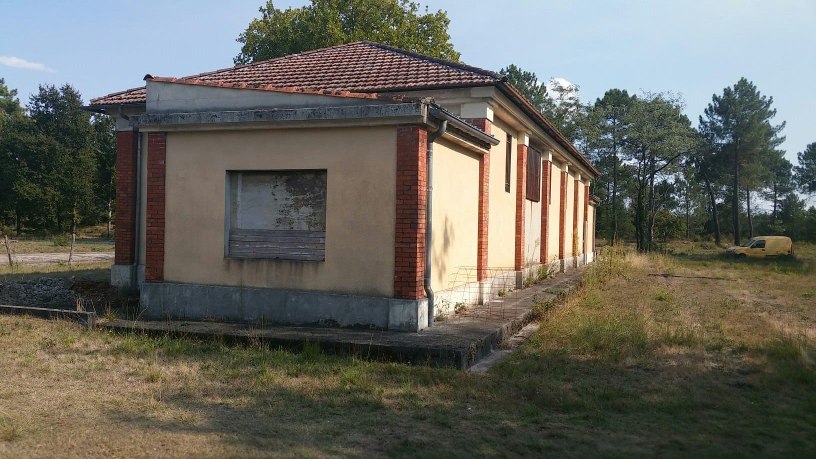 Croix d'Hins - Centenaire de la station radiotelegraphique Lafayette