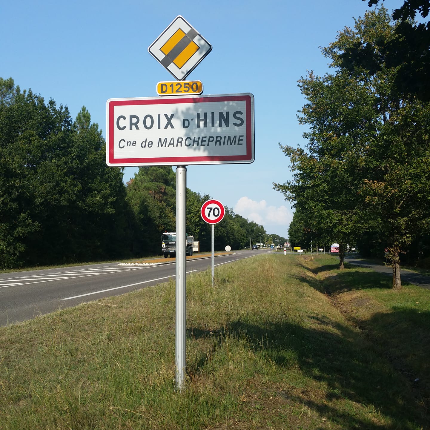 Croix d'Hins - Centenaire de la station radiotelegraphique Lafayette