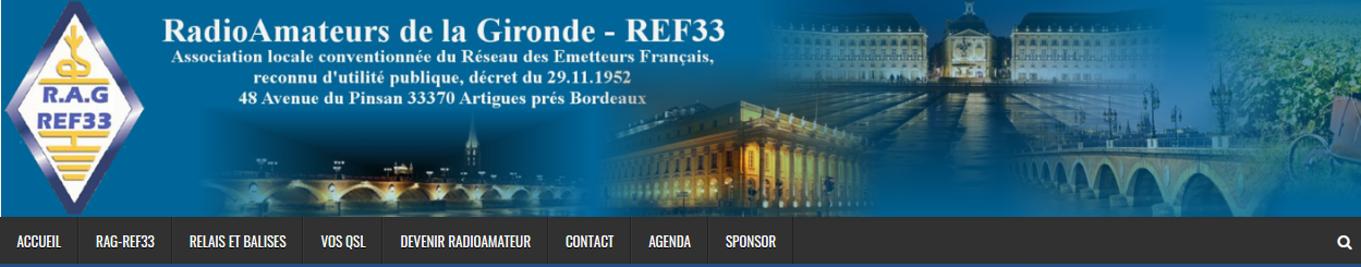 Site des radioamateurs de Gironde - Commemoration du centenaire de la station Lafayette